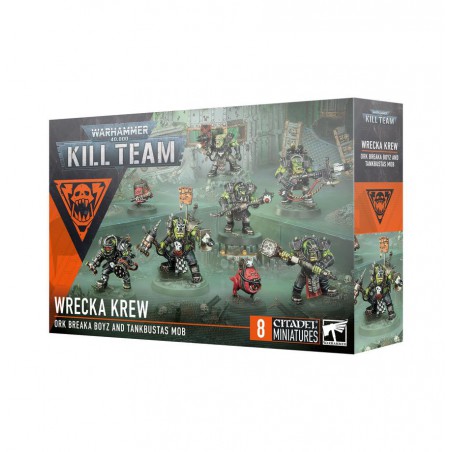 Kill Team: Wrecka Krew, Warhammer 40.000
