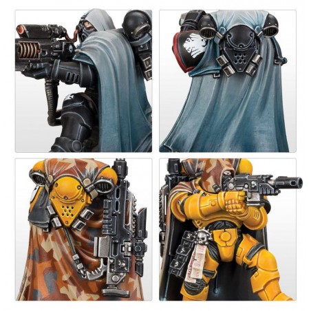 Space Marines, Primaris Eliminators, Warhammer 40.000