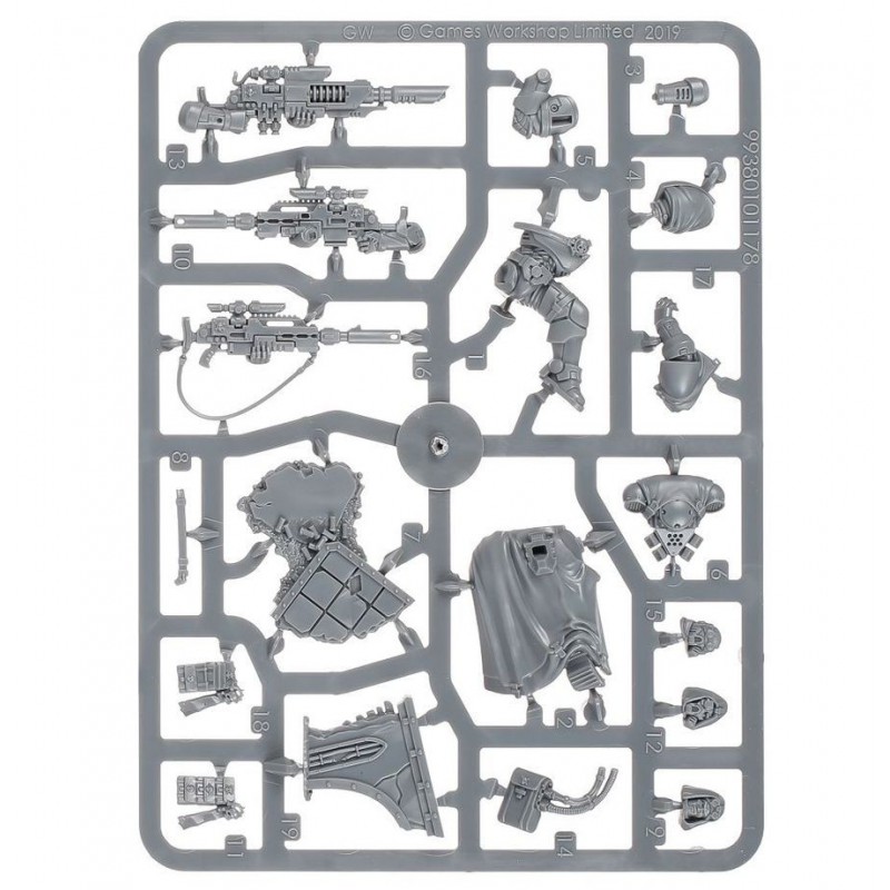 Space Marines, Primaris Eliminators, Warhammer 40.000