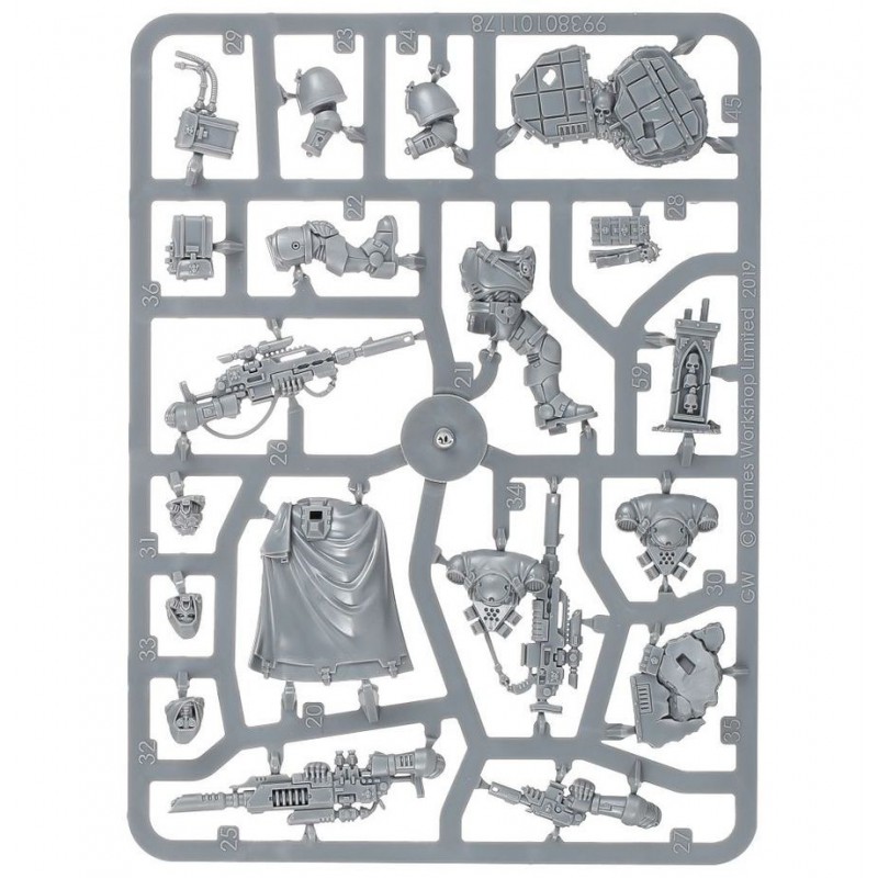 Space Marines, Primaris Eliminators, Warhammer 40.000