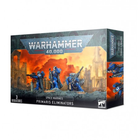 Space Marines, Primaris Eliminators, Warhammer 40.000