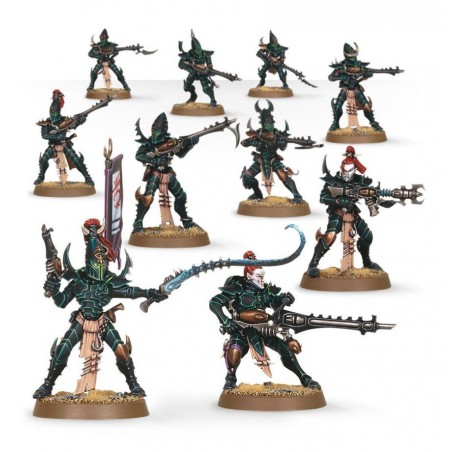 Drukhari Kabalite Warriors, Warhammer 40.000