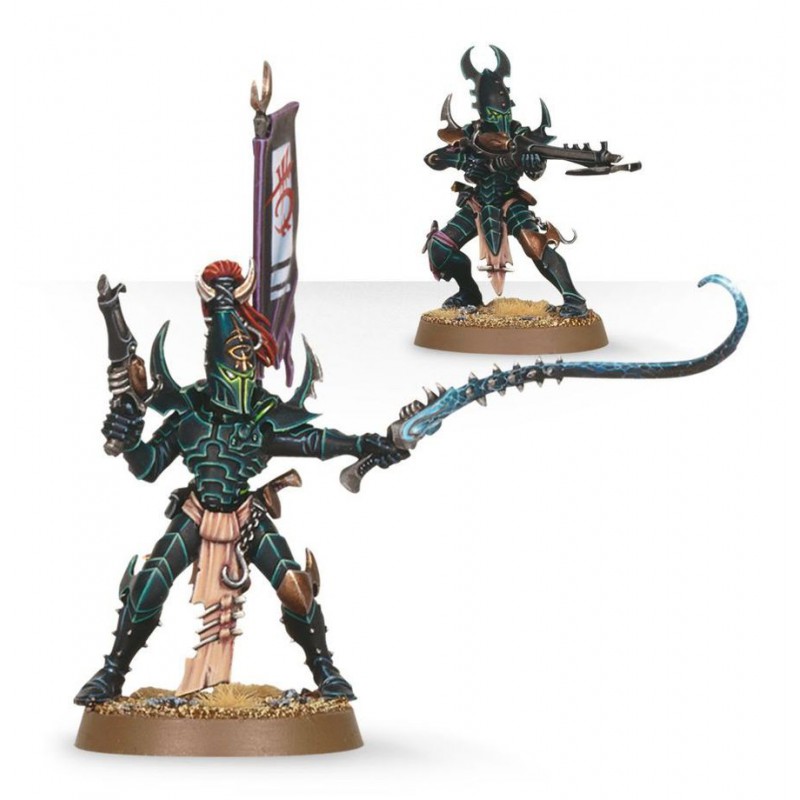 Drukhari Kabalite Warriors, Warhammer 40.000