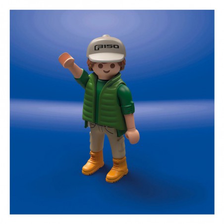 Playmobil - Ford F-150 Raptor, 71858