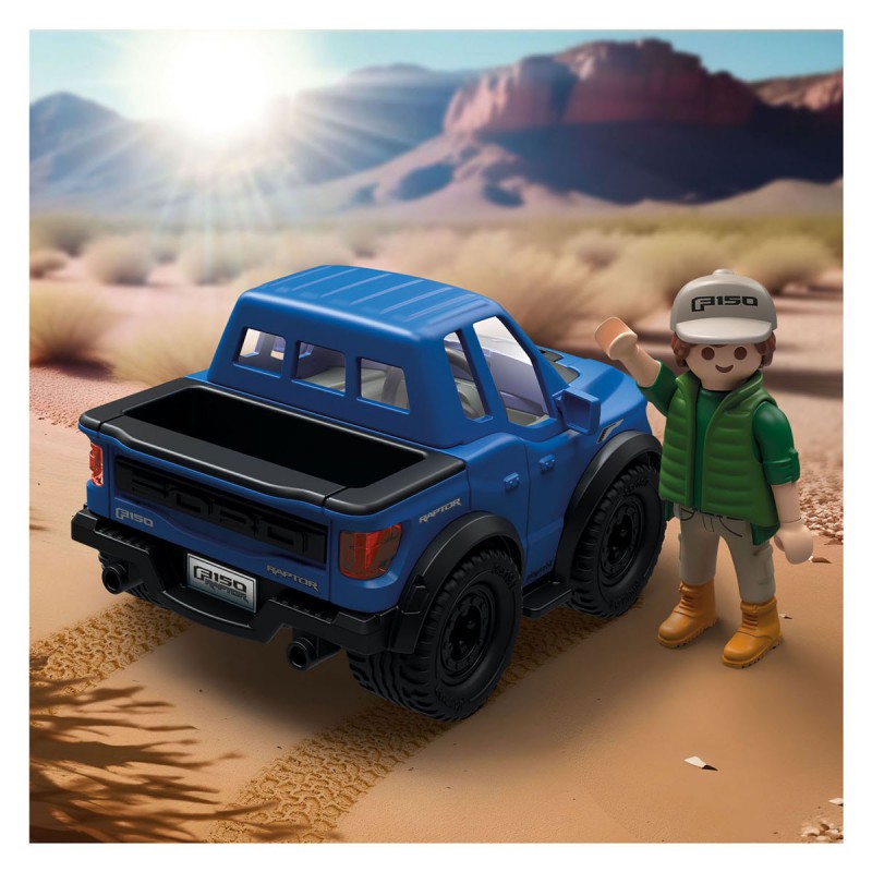 Playmobil - Ford F-150 Raptor, 71858