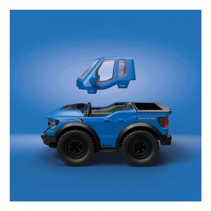 Playmobil - Ford F-150 Raptor, 71858