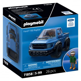 Playmobil - Ford F-150 Raptor, 71858