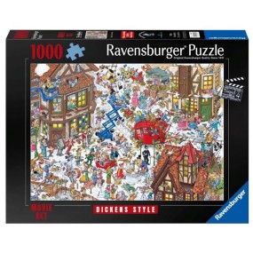 Filmset 4: Dickens style, 1000 stukjes Ravensburger