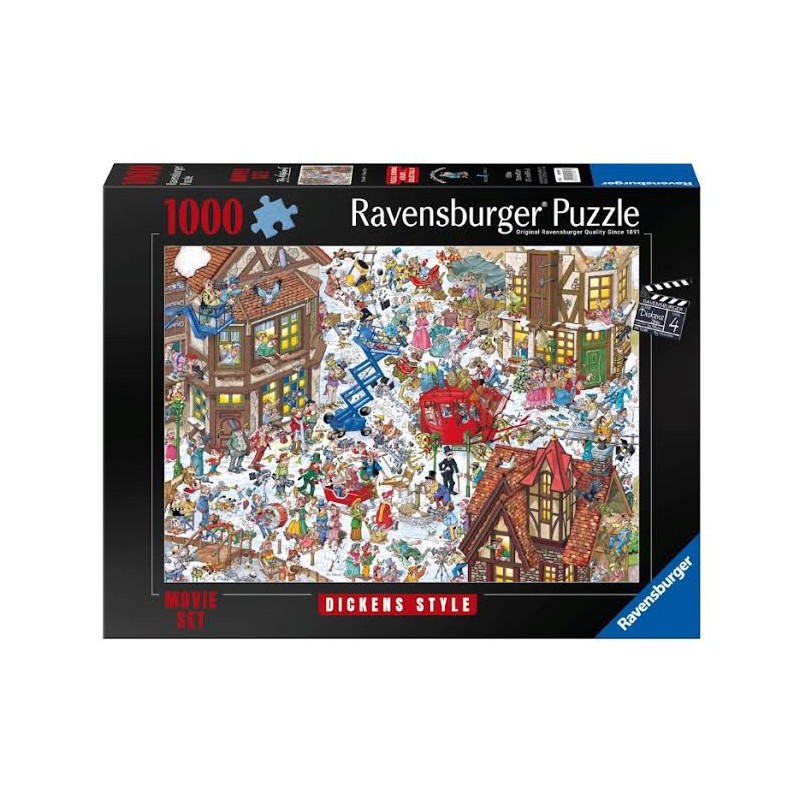 Filmset 4: Dickens style, 1000 stukjes Ravensburger