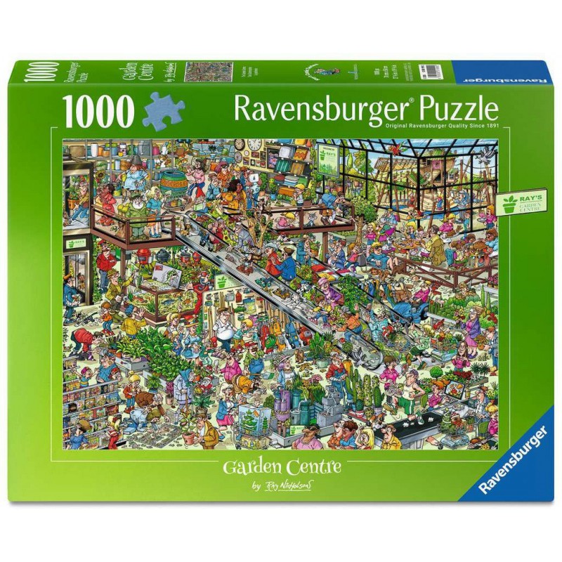 The garden centre, 1000 stukjes Ravensburger