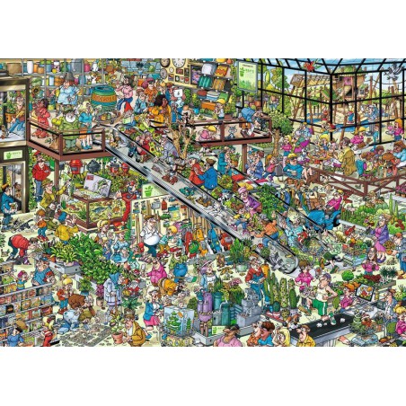 1000stukjes Ravensburger The garden centre