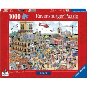 Fleroux: Delft, 1000 stukjes Ravensburger