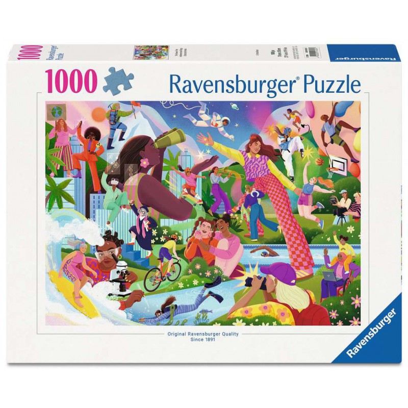 The power of Her, 1000 stukjes Ravensburger