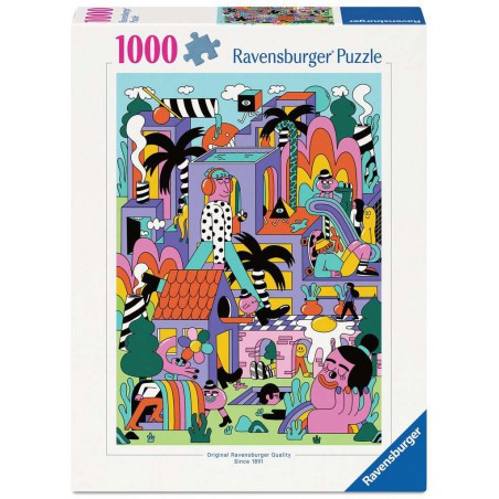 1000stukjes puzzel Ravensburger Daydream