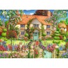 1000stukjes puzzel Ravensburger Rose Cottage