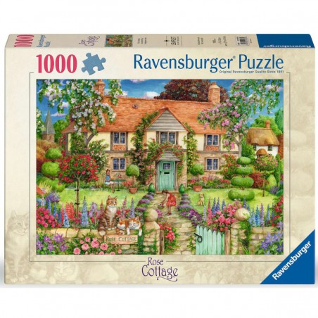 Rose Cottage, 1000 stukjes Ravensburger