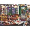 1000 stukjes puzzel Ravensburger Book lovers shop