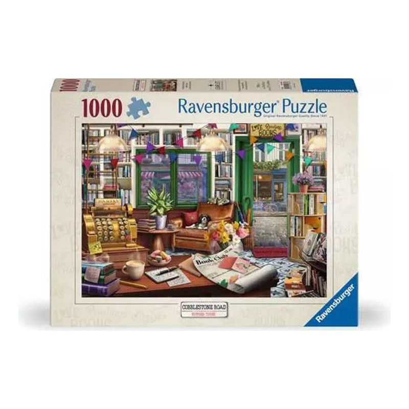 Book lovers shop, 1000 stukjes Ravensburger