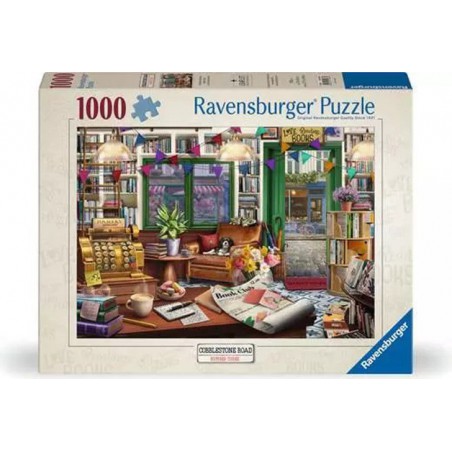 Book lovers shop, 1000 stukjes Ravensburger