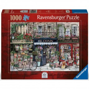 Busy high street no.1, 1000 stukjes Ravensburger