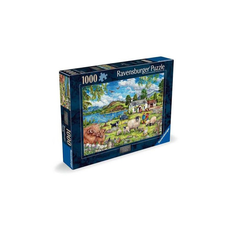 Country farm, 1000 stukjes Ravensburger