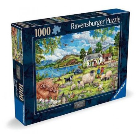 Country farm, 1000 stukjes Ravensburger