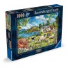 Country farm, 1000 stukjes Ravensburger