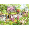 1000 stukjes puzzel Ravensburger Cosy cafe no.4 River Cafe