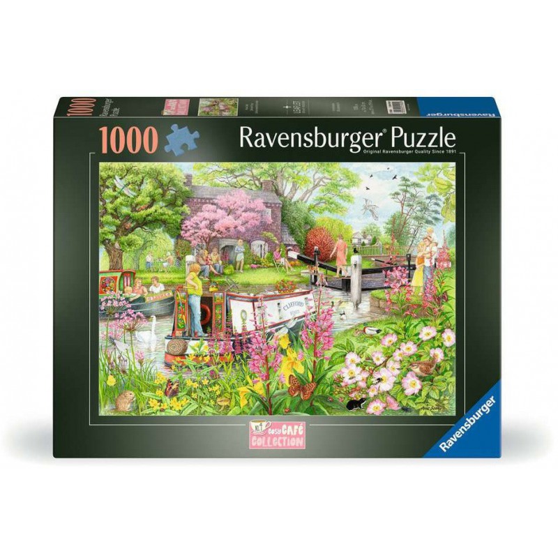 Cosy cafe no.4 River Cafe, 1000 stukjes Ravensburger