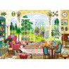 1000 stukjes puzzel Ravensburger Summer garden parlour