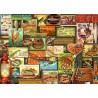 1000 stukjes puzzel Ravensburger Gone fishing