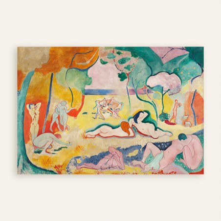 1000 stukjes puzzel Ravensburger The joy of life - Henri Matisse
