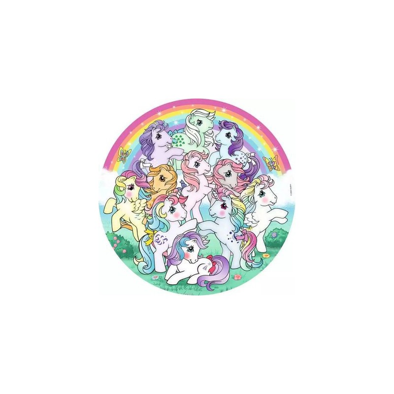 Circle of Colours:My little pony ronde puzzel, 500 stukjes Ravensburger