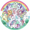 Circle of Colours:My little pony ronde puzzel, 500 stukjes Ravensburger