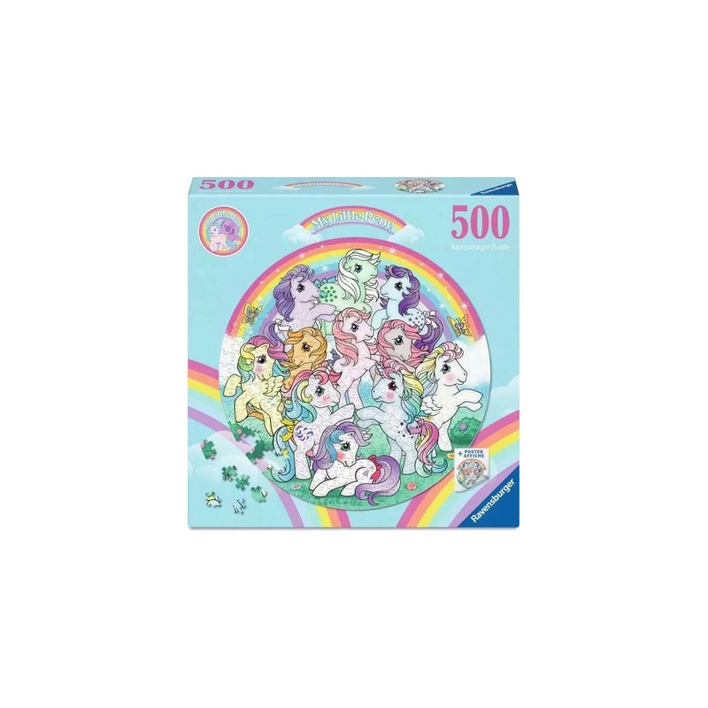 My little pony - 500 stukjes Ravensburger