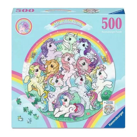 My little pony - 500 stukjes Ravensburger