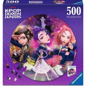 Kpop Deamon Hunters: for the fans - 500 stukjes Ravensburger