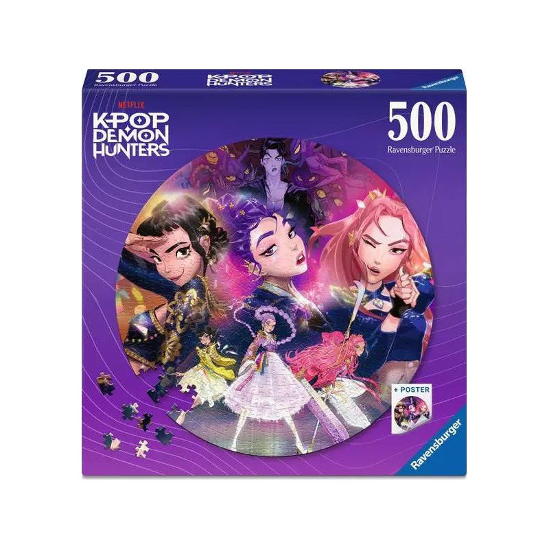 Kpop Deamon Hunters: for the fans - 500 stukjes Ravensburger