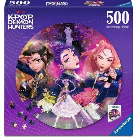 Kpop Deamon Hunters: for the fans - 500 stukjes Ravensburger