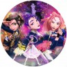 Kpop Deamon Hunters: for the fans ronde puzzel, 500 stukjes Ravensburger