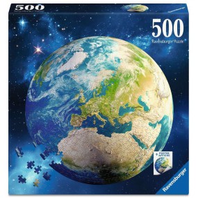 The earth, 500 stukjes Ravensburger