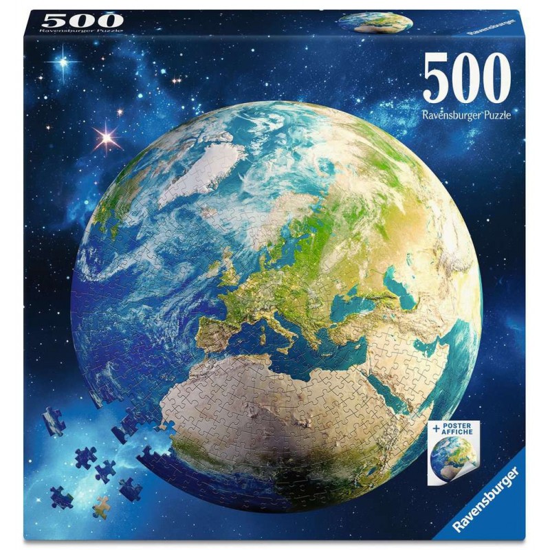 The earth, 500 stukjes Ravensburger