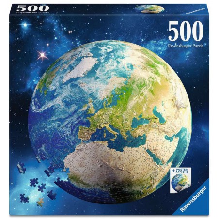 The earth, 500 stukjes Ravensburger