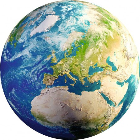 The earth ronde puzzel, 500 stukjes Ravensburger