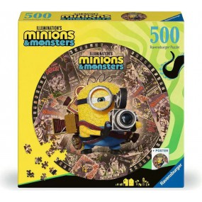 Minions - Keep it Classy, 500 stukjes Ravensburger