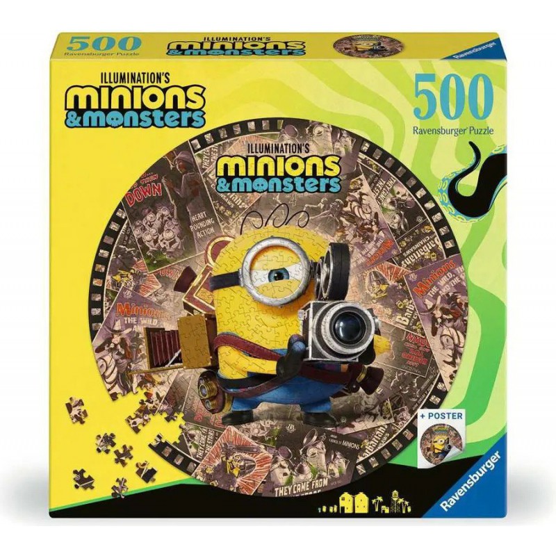 Minions - Keep it Classy, 500 stukjes Ravensburger