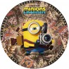 Minions - Keep it Classy ronde puzzel, 500 stukjes Ravensburger