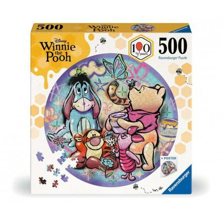 Winnie the Pooh, 500 stukjes Ravensburger