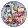 Winnie the Pooh ronde puzzel, 500 stukjes Ravensburger