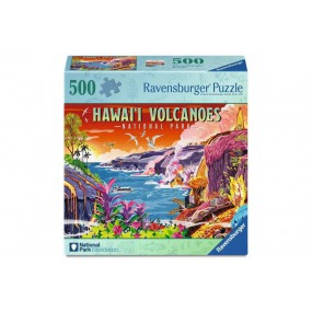 Volcanoes National Park, 500 stukjes Ravensburger
